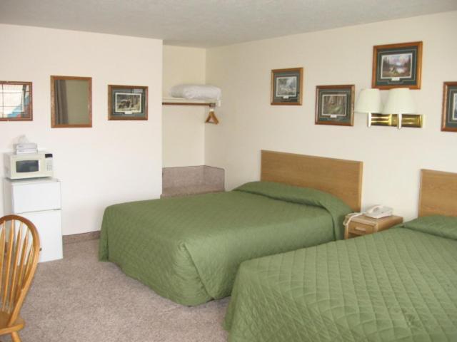 Little Bear Motel Грин-Ривер Экстерьер фото